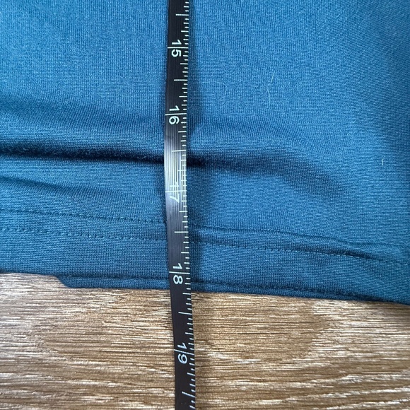 Under Armour Youth Heat Gear Loose Quarter Zip, Green, Athletic, YSM, Sports - Picture 5 of 10